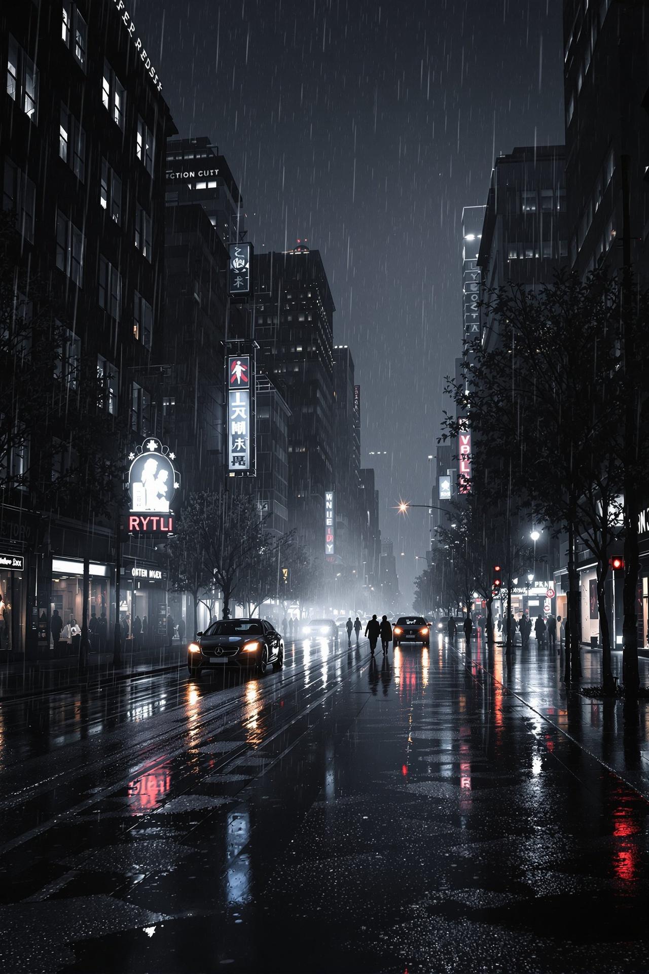 雨夜邂逅电影封面大图